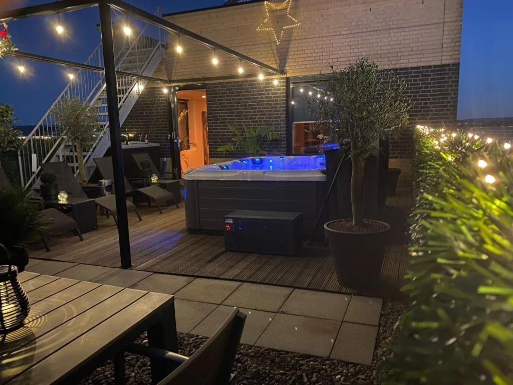 Wellness Dome Penthouse Suite Kerkrade Luaran gambar
