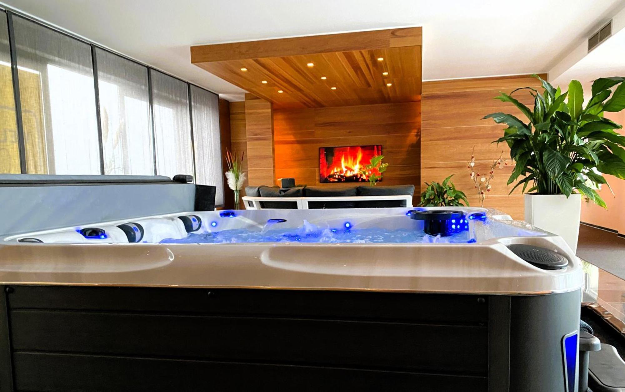 Wellness Dome Penthouse Suite Kerkrade Luaran gambar